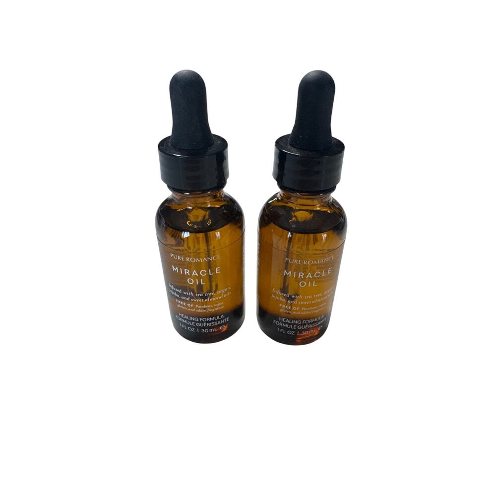 Pure Romance HeLi Miracle Oil x2- 0085